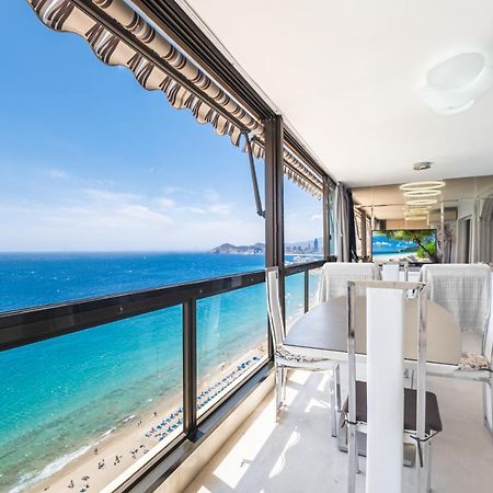 Los Gemelos 21-B Apartment Levante Beach Benidorm Exteriör bild