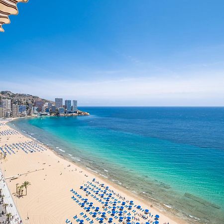 Los Gemelos 21-B Apartment Levante Beach Benidorm Exteriör bild