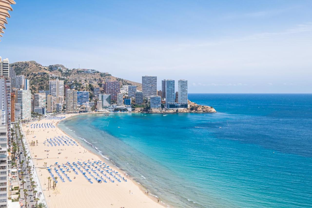 Los Gemelos 21-B Apartment Levante Beach Benidorm Exteriör bild