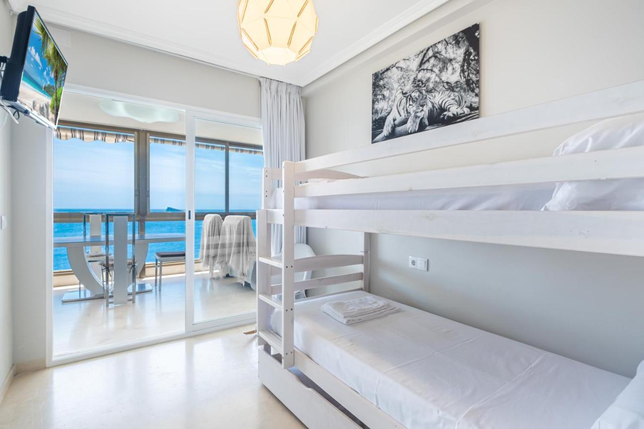 Los Gemelos 21-B Apartment Levante Beach Benidorm Exteriör bild