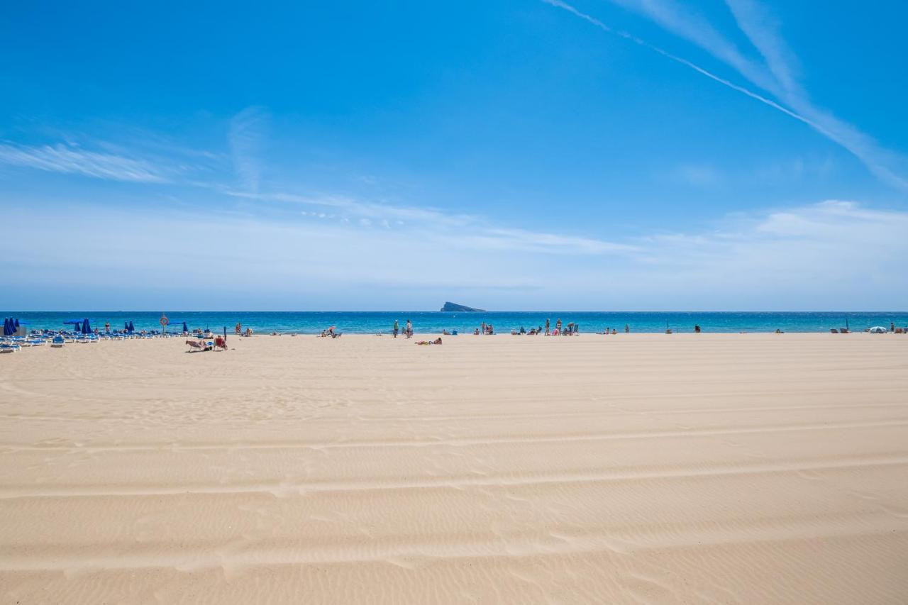 Los Gemelos 21-B Apartment Levante Beach Benidorm Exteriör bild