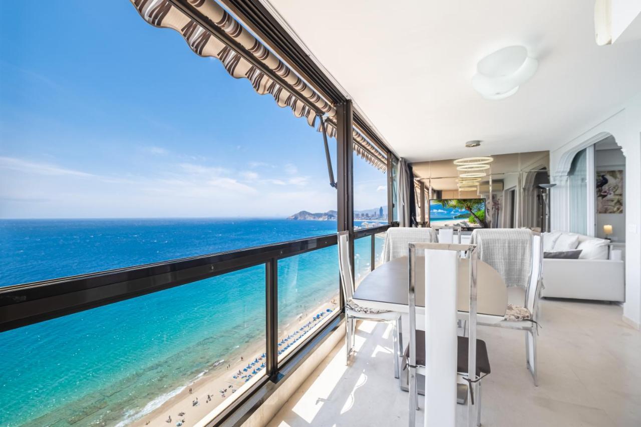 Los Gemelos 21-B Apartment Levante Beach Benidorm Exteriör bild