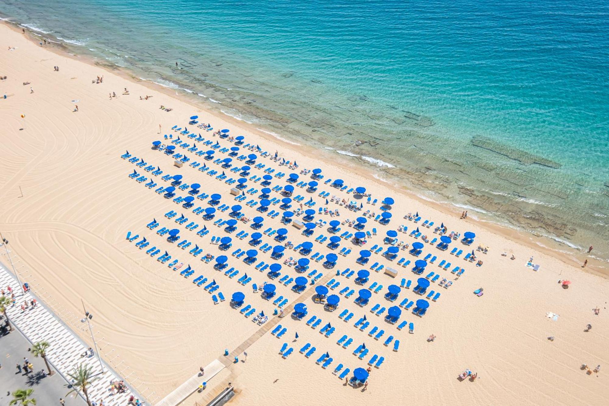 Los Gemelos 21-B Apartment Levante Beach Benidorm Exteriör bild