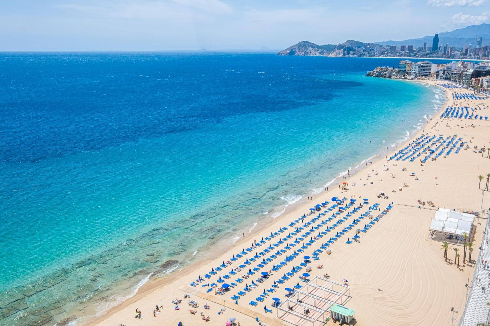 Los Gemelos 21-B Apartment Levante Beach Benidorm Exteriör bild