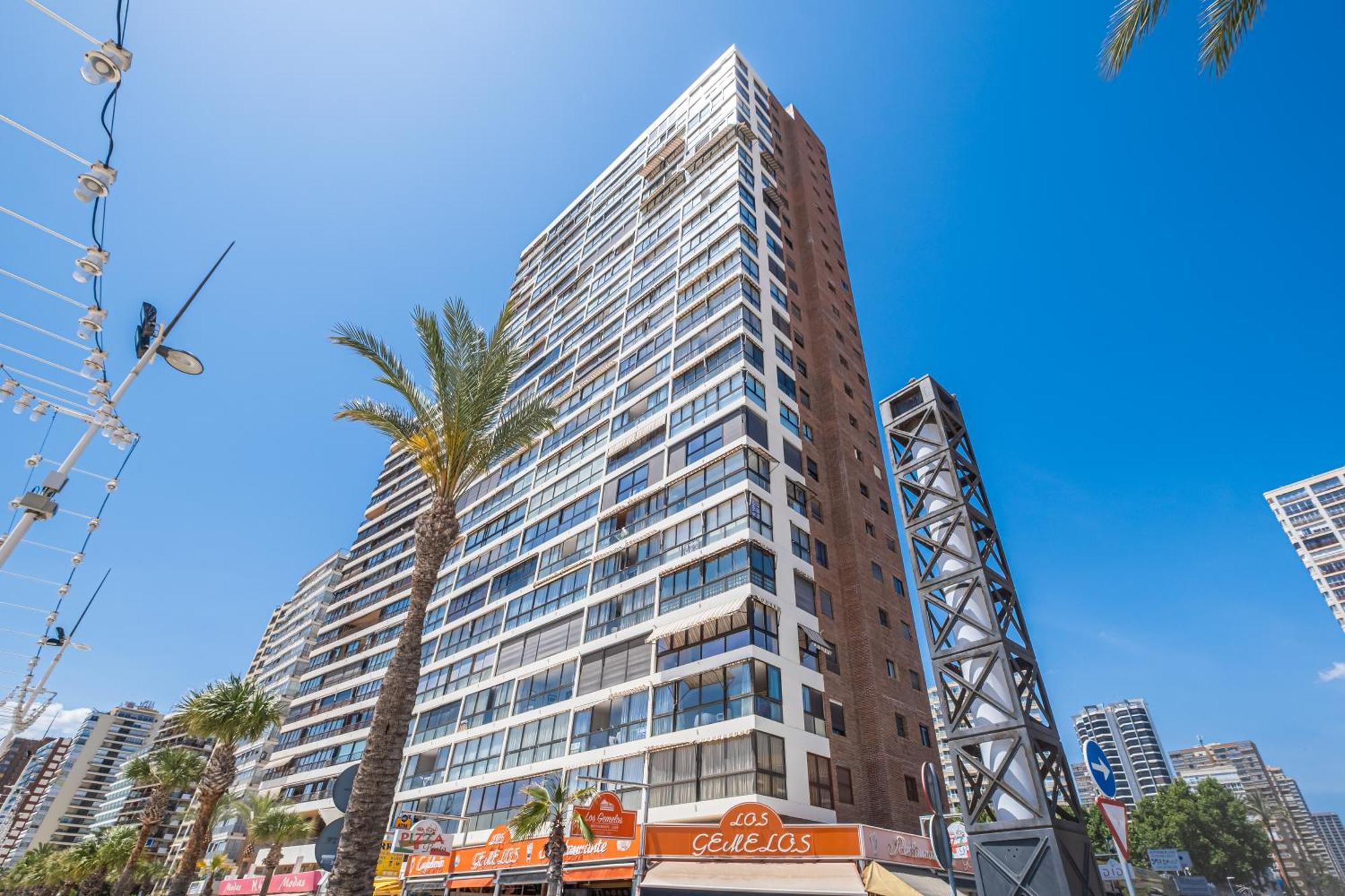 Los Gemelos 21-B Apartment Levante Beach Benidorm Exteriör bild