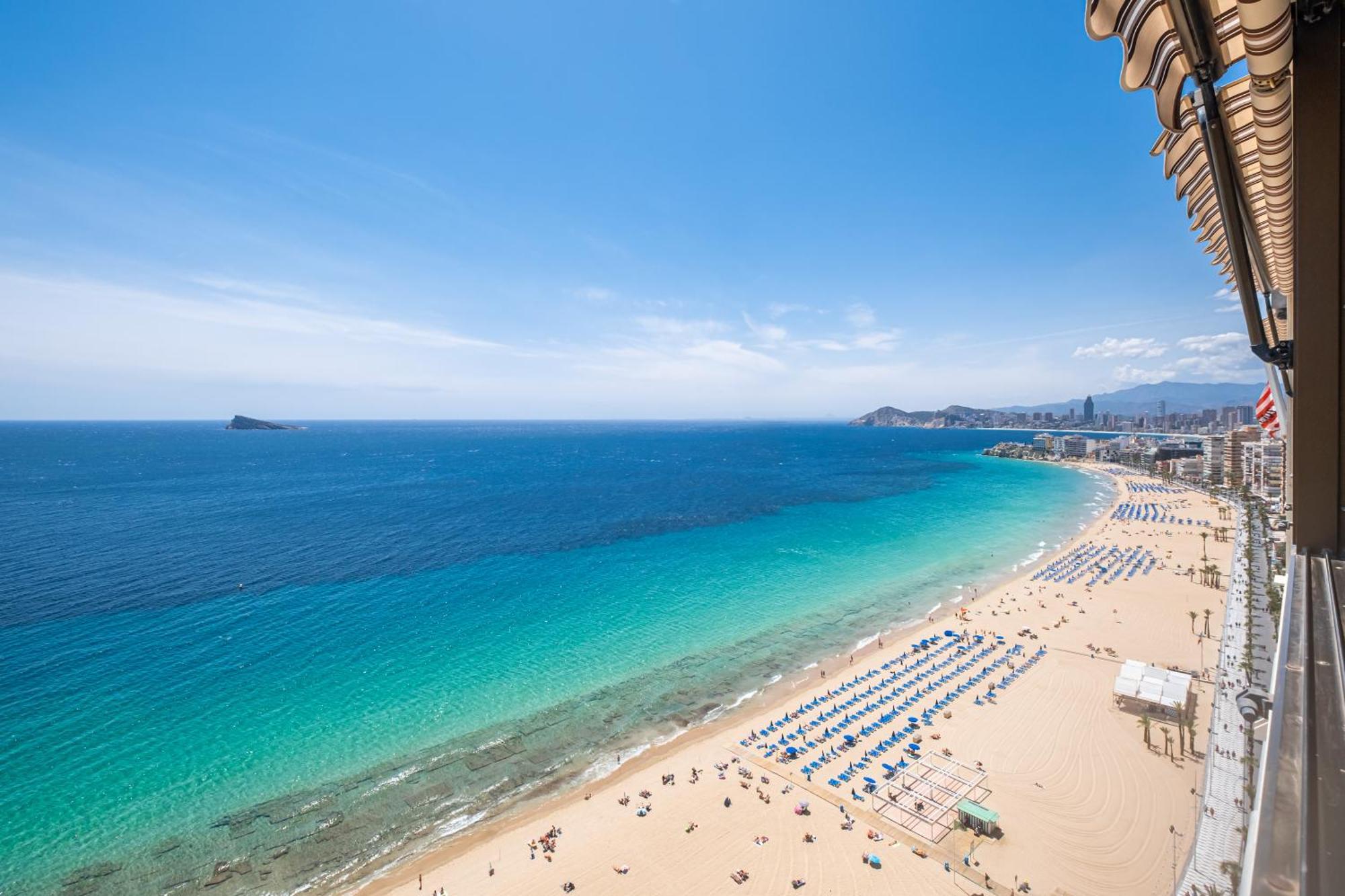 Los Gemelos 21-B Apartment Levante Beach Benidorm Exteriör bild