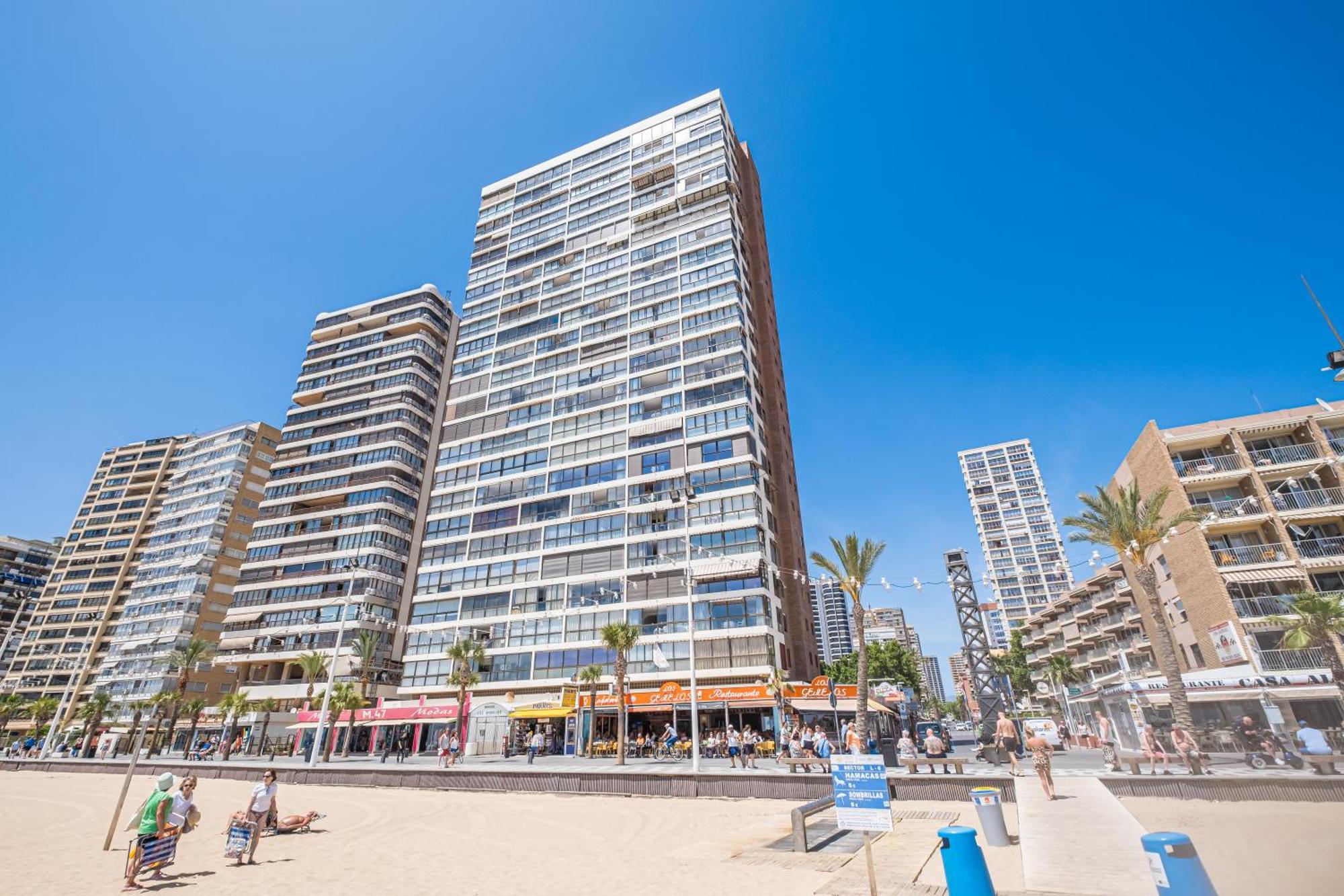 Los Gemelos 21-B Apartment Levante Beach Benidorm Exteriör bild