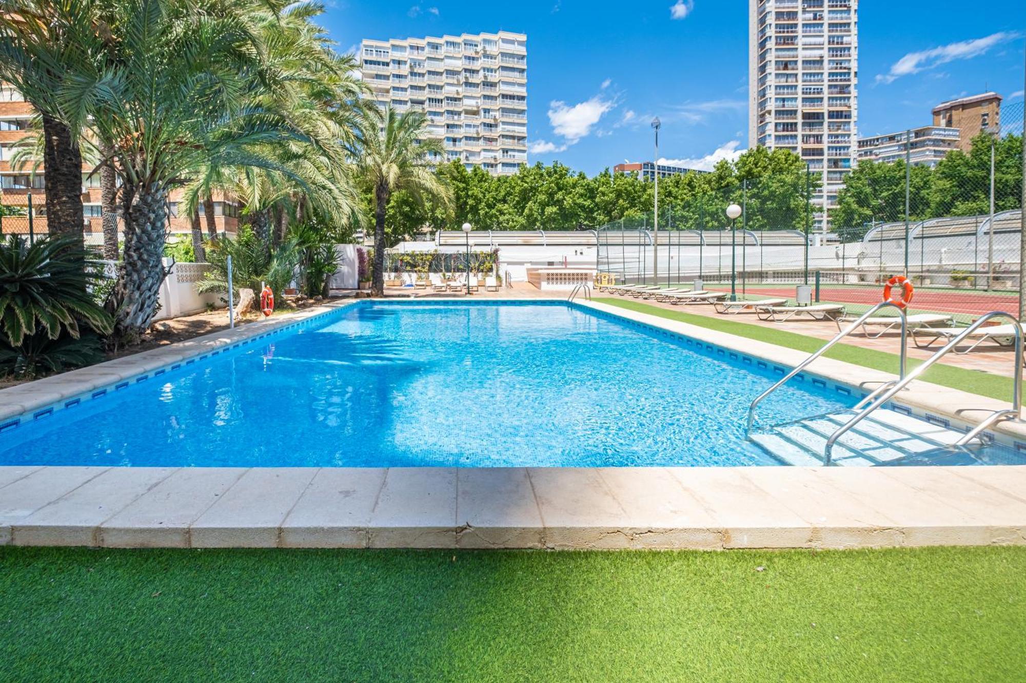 Los Gemelos 21-B Apartment Levante Beach Benidorm Exteriör bild