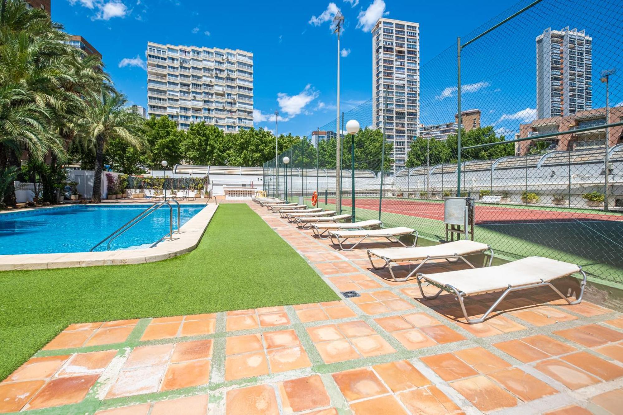 Los Gemelos 21-B Apartment Levante Beach Benidorm Exteriör bild