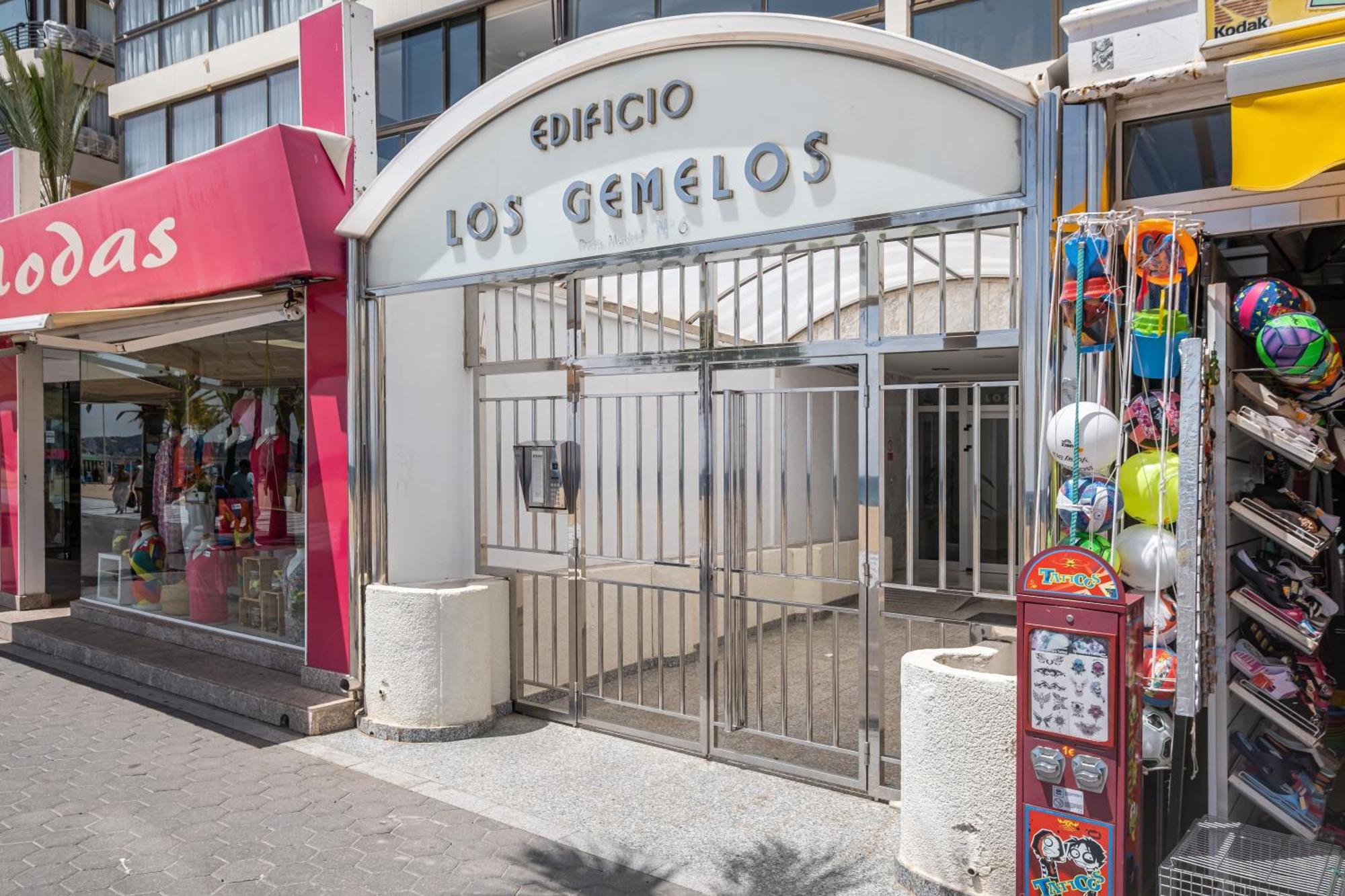 Los Gemelos 21-B Apartment Levante Beach Benidorm Exteriör bild