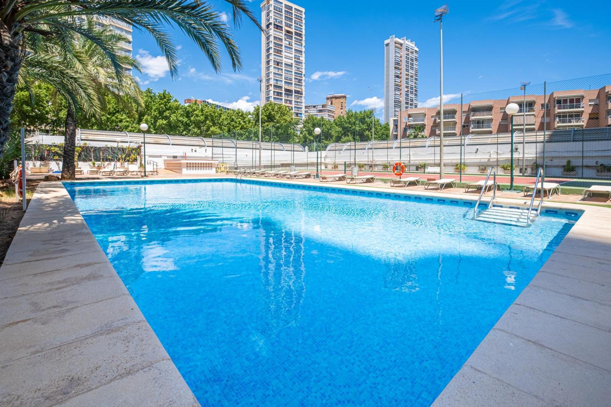 Los Gemelos 21-B Apartment Levante Beach Benidorm Exteriör bild