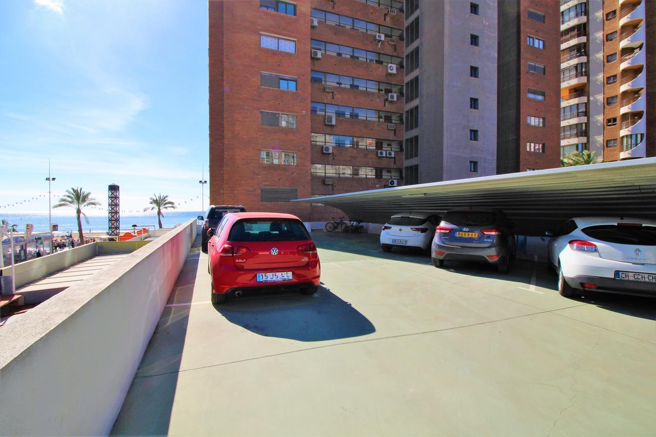Los Gemelos 21-B Apartment Levante Beach Benidorm Exteriör bild
