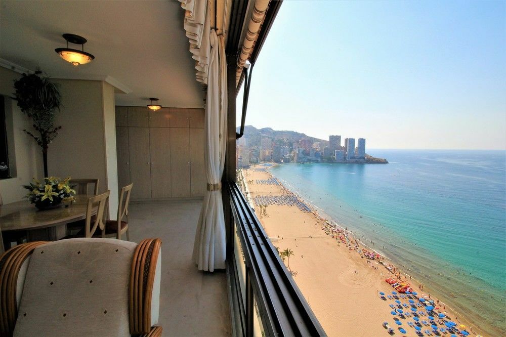Los Gemelos 21-B Apartment Levante Beach Benidorm Exteriör bild